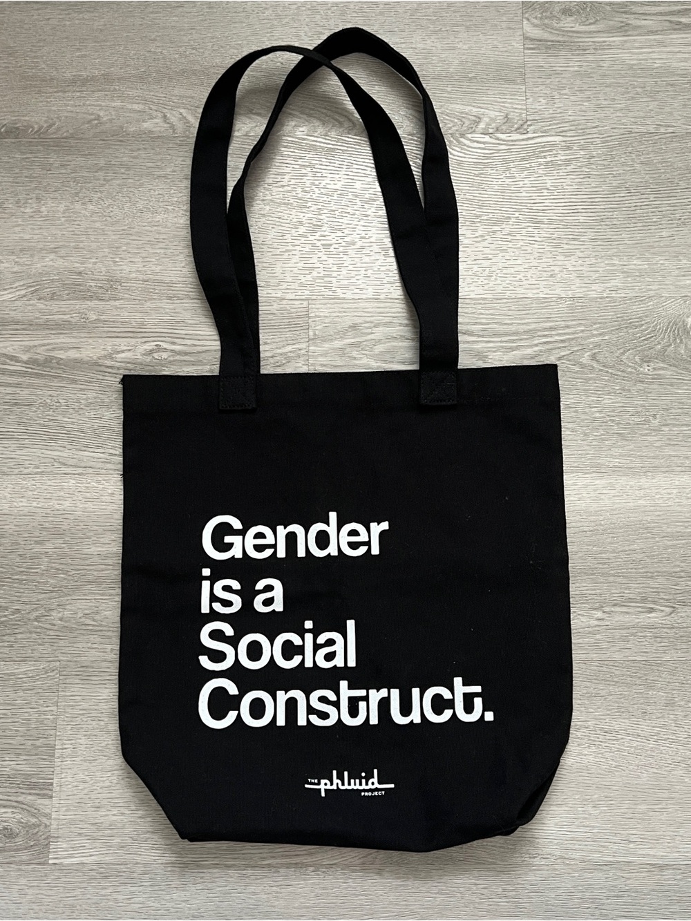 THE PHLUID PROJECT TOTE BAG